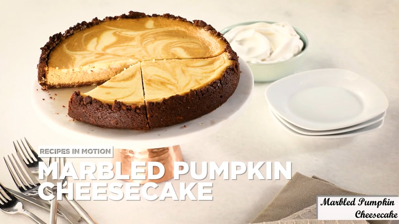 Pumpkin Cheesecake